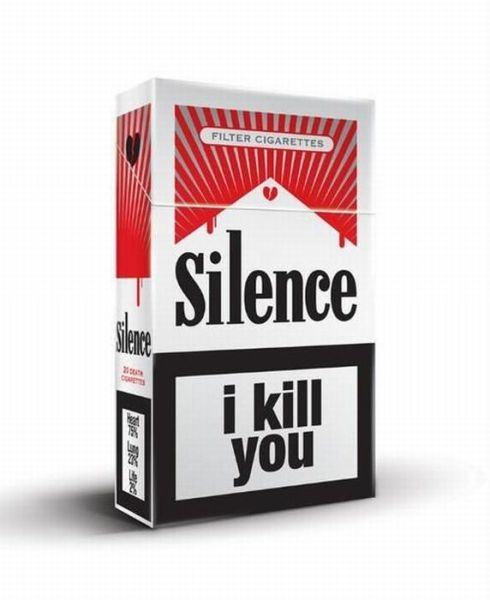 Obrázek Silence I kill you