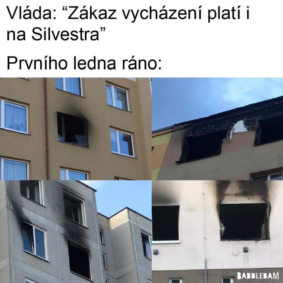 Obrázek Silvestr doma