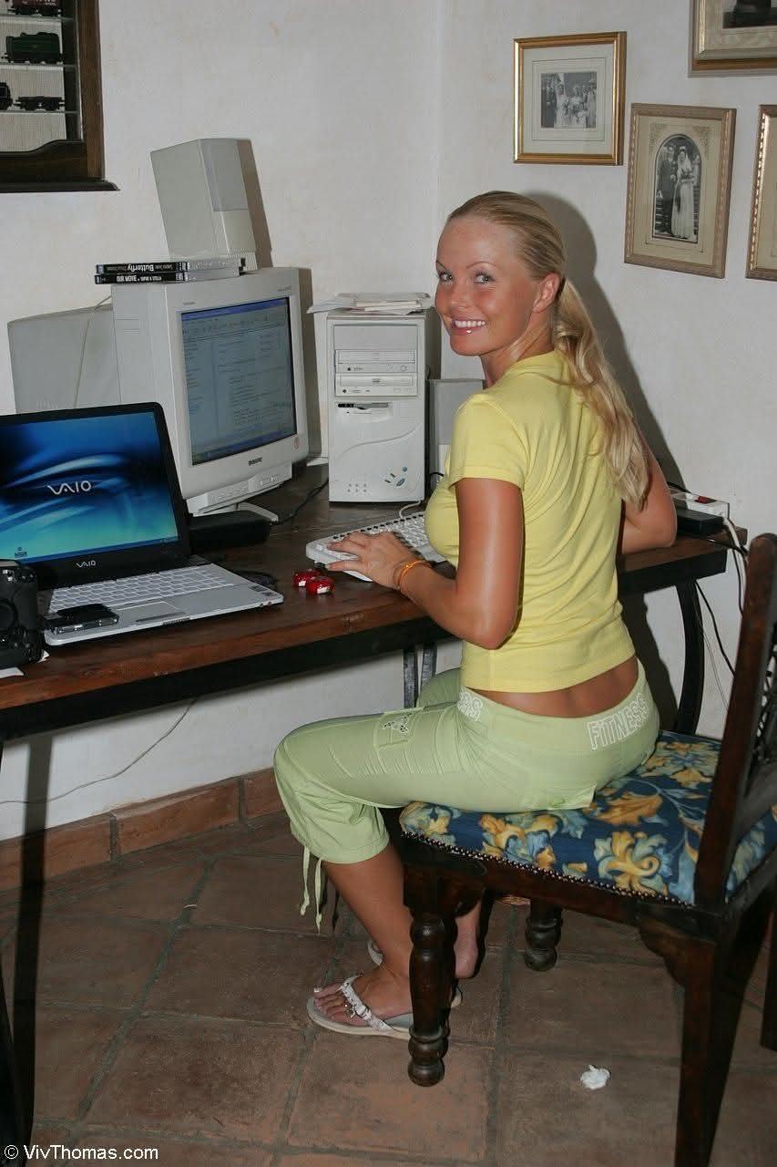 Obrázek Silvia pracuje 