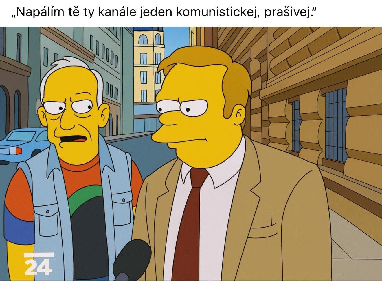 Obrázek Simpsonovic&nbsp;kanal&nbsp;komunistickej