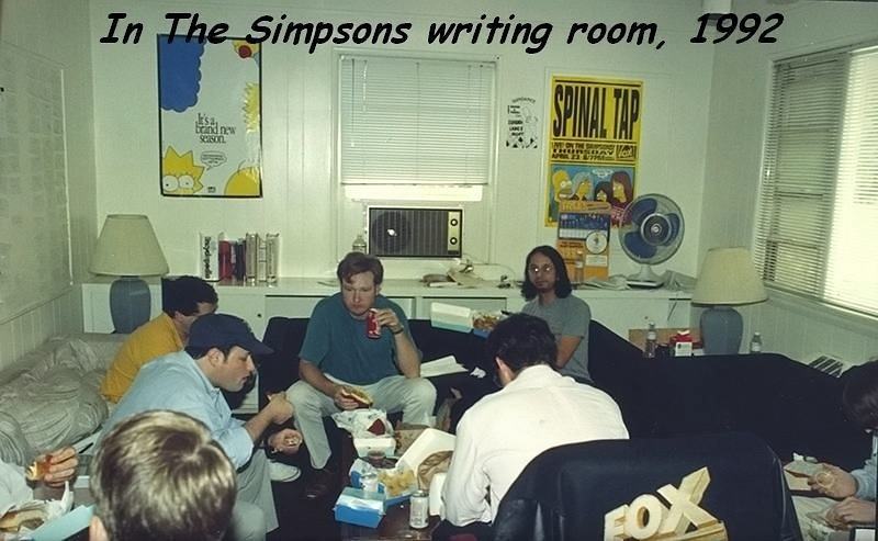Obrázek Simpsons writing room