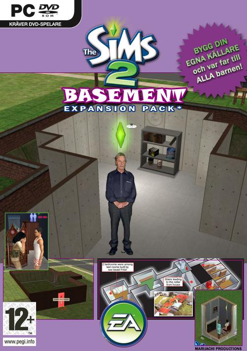 Obrázek Sims2 - Basement pack