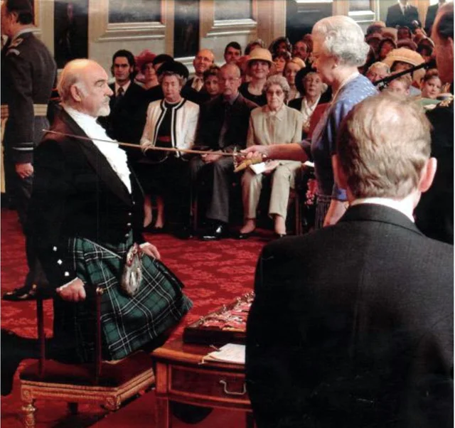 Obrázek Sir Sean Connery