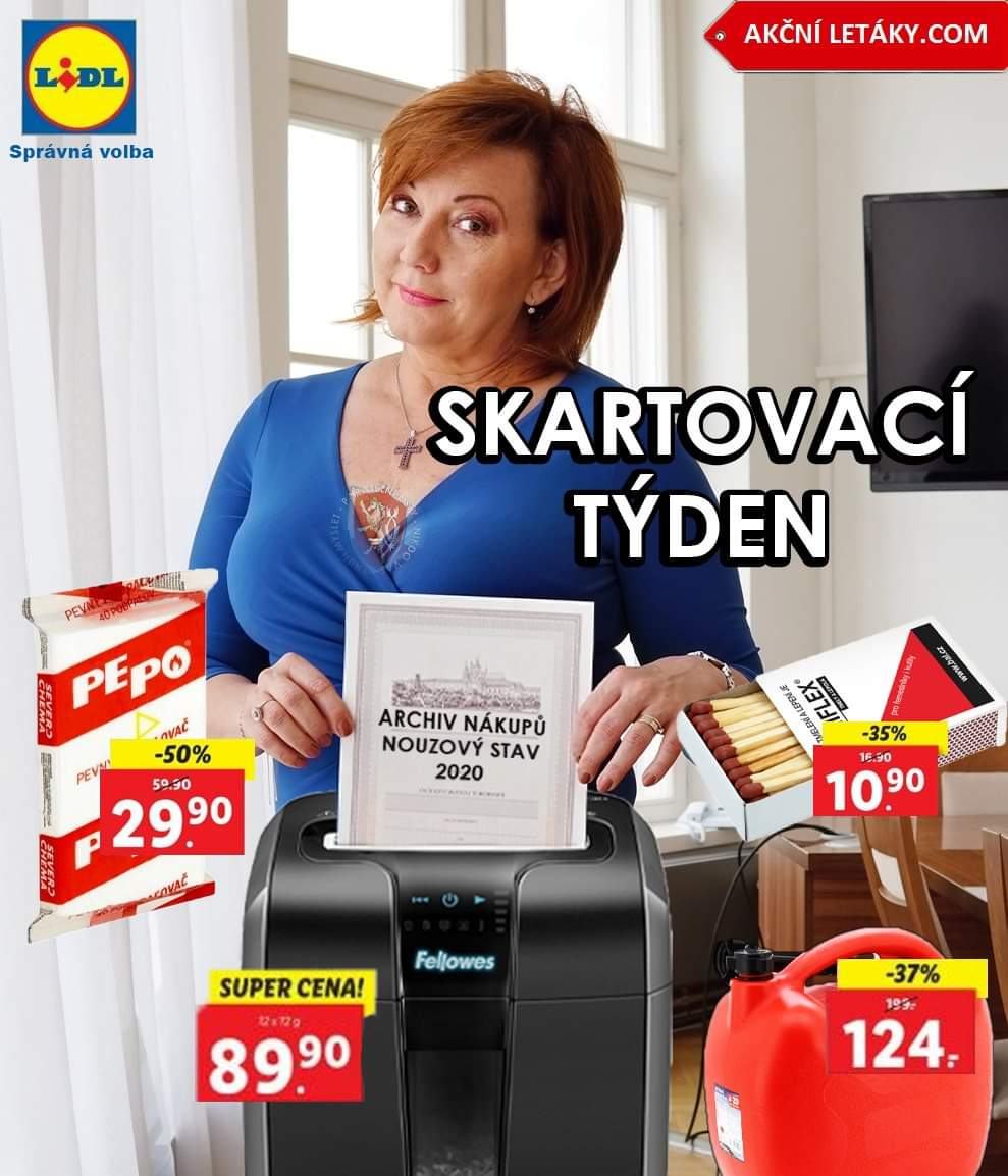 Obrázek Skartovaci tyden