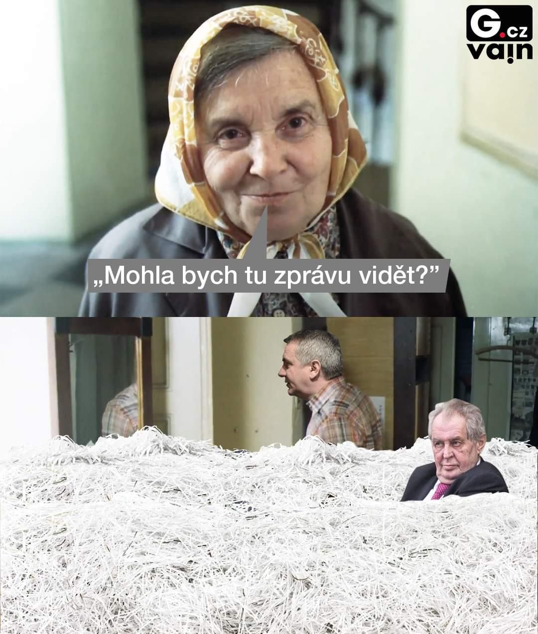 Obrázek Skartovacky jedou
