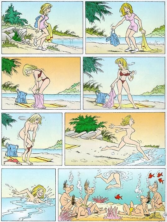 Obrázek Skinny dip