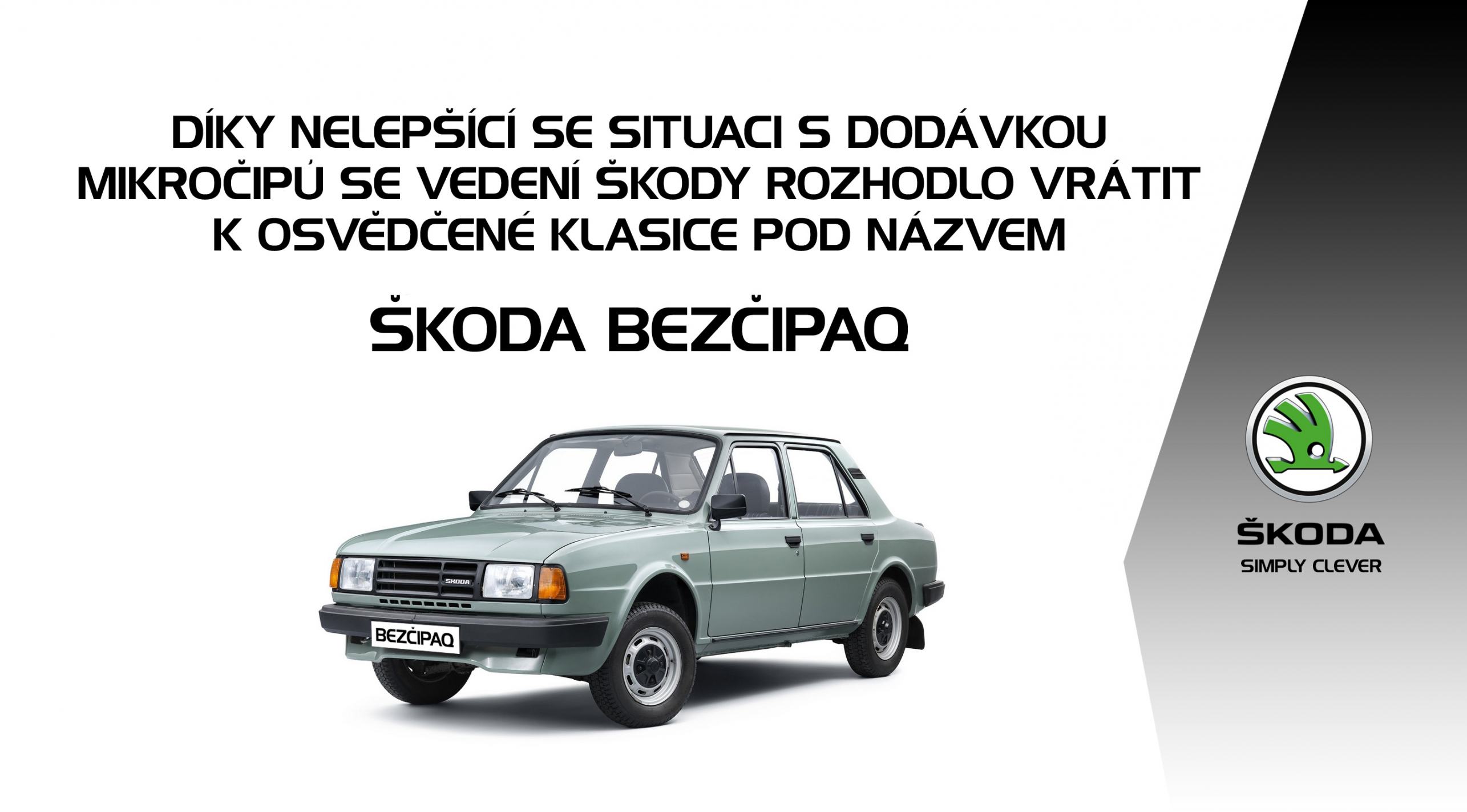 Obrázek Skoda Bezcipaq 2021