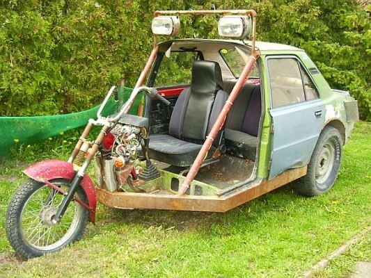 Obrázek Skoda Chopper