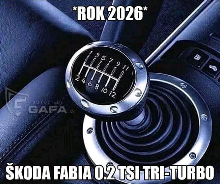 Obrázek Skoda Fabia 02TSI TriTurbo