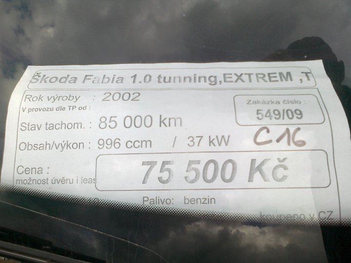 Obrázek Skoda Tunning