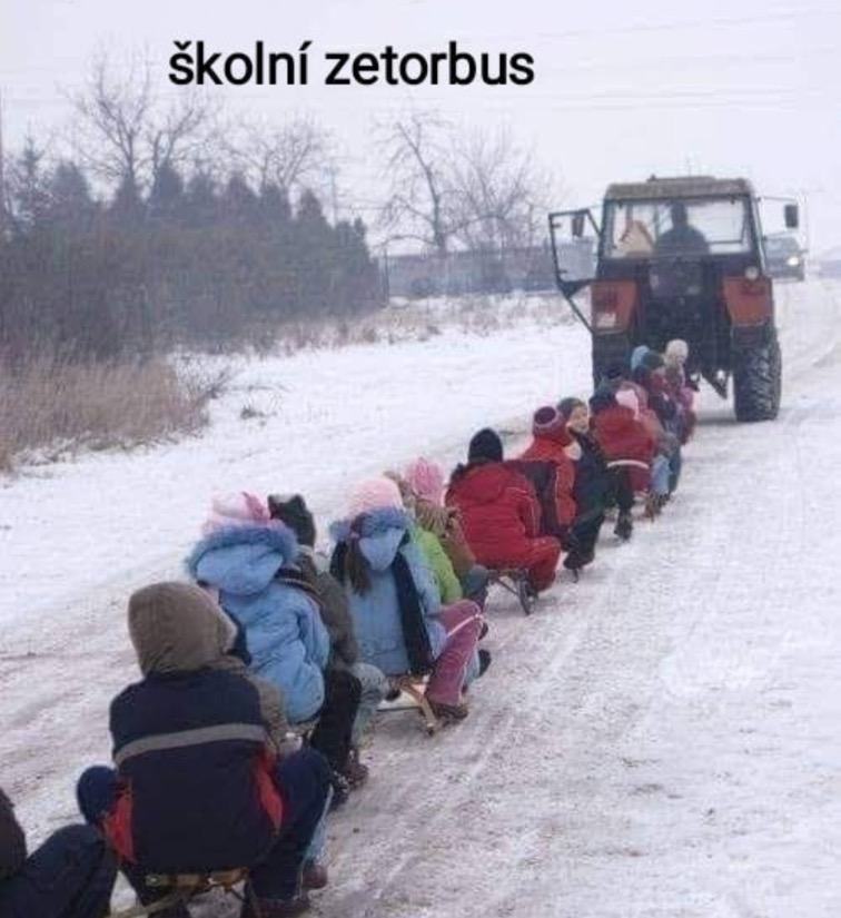 Obrázek Skolni autobus Kladno