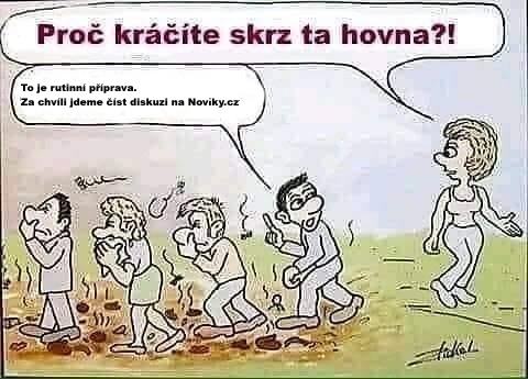 Obrázek Skrz hovna -no tak teda to potom jo