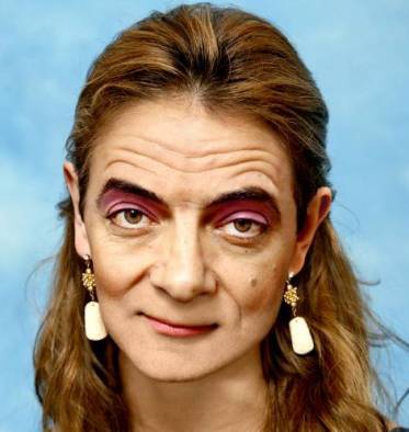 Obrázek Skutecne Skutocna dcera Mr. Beana