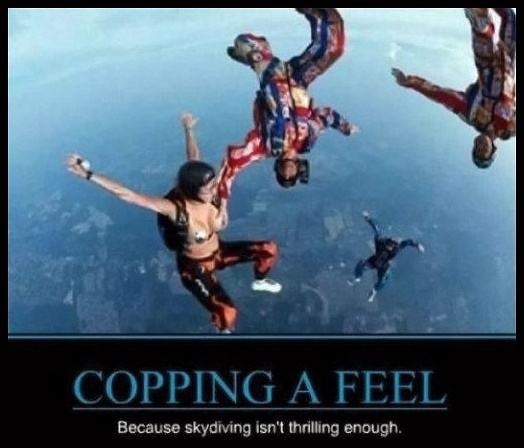 Obrázek Skydiving   