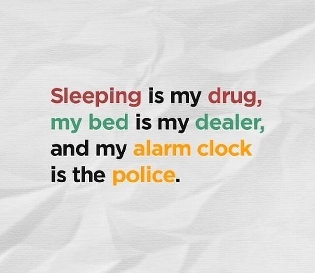 Obrázek Sleeping is my drug
