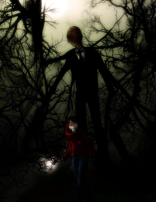 Obrázek Slender Man