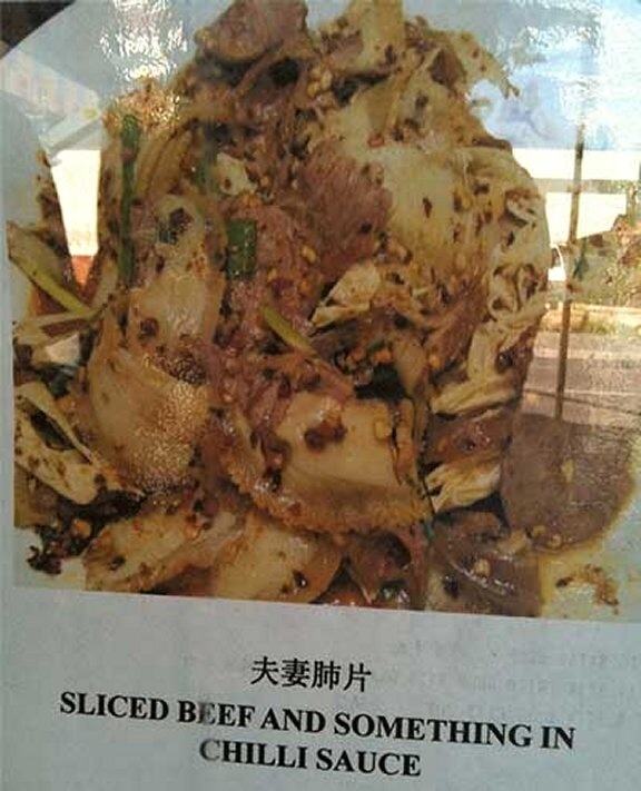 Obrázek Sliced Beef And Something
