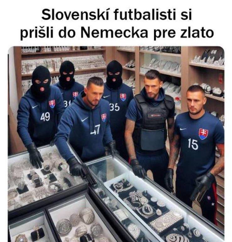 Obrázek Slovaci jdou po zlate