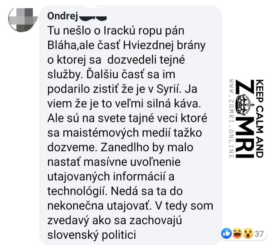 Obrázek Slovaci jsou experti na tyhle teorie