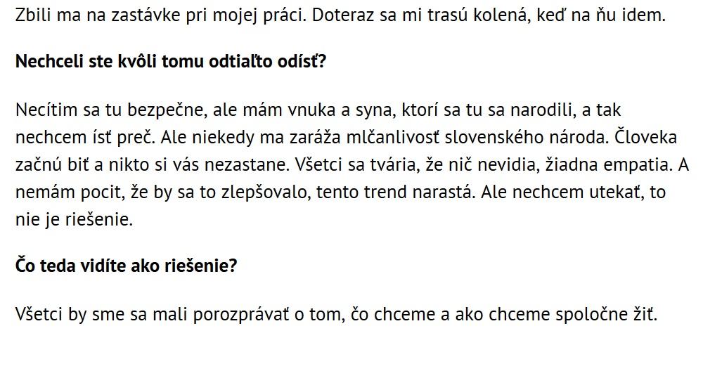 Obrázek Slovaci vsetkych mlatia a rozpravanie sa prinesie svetovy mier