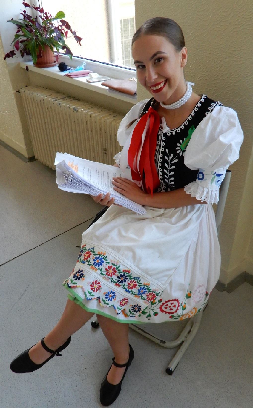 Obrázek Slovencke maturantky