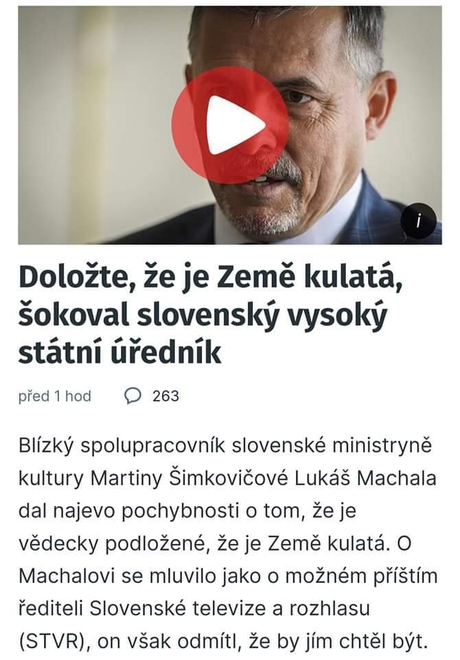 Obrázek Slovenska politika je proste jina