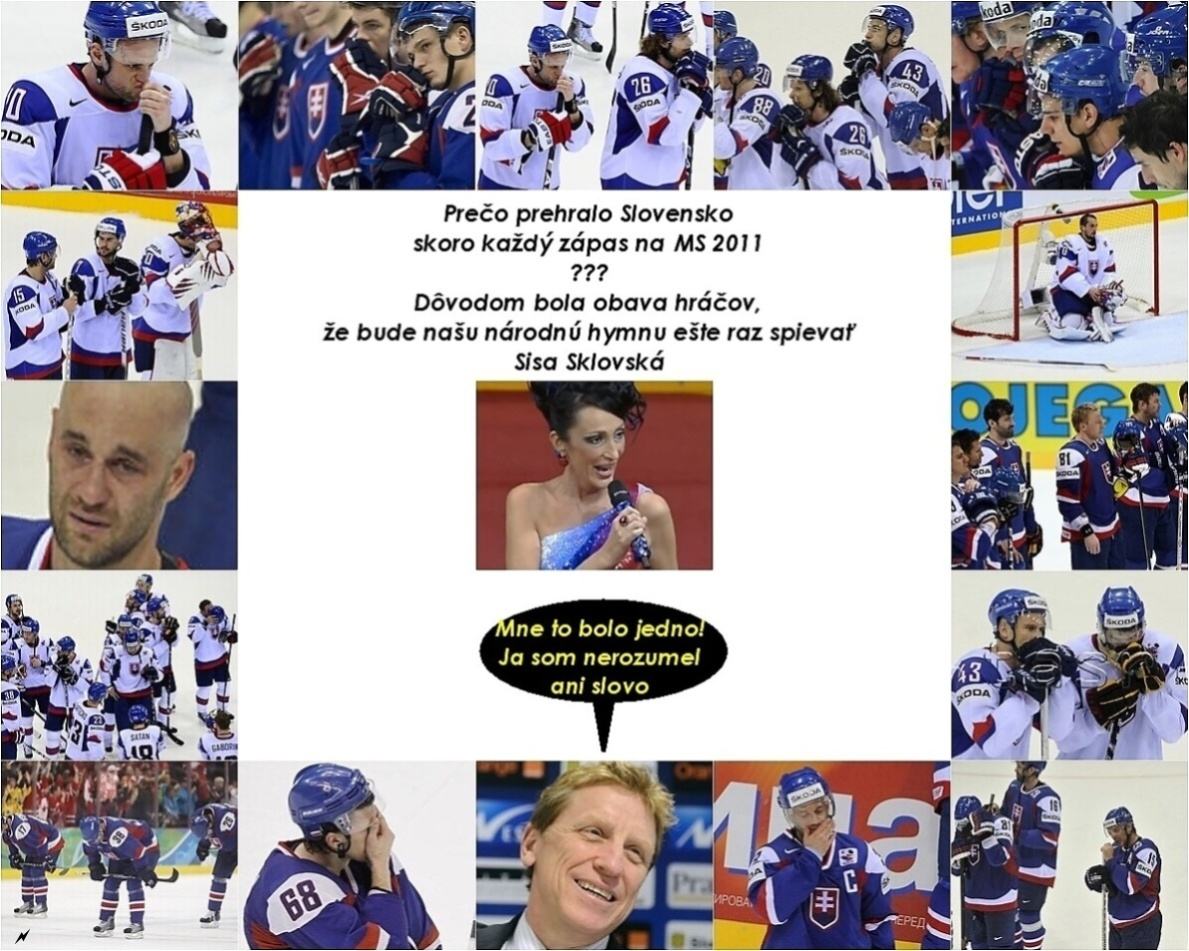 Obrázek Slovenski hokejisti na MS 2011 fixed