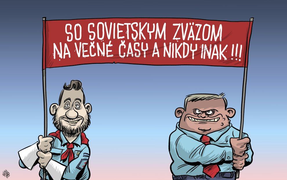Obrázek Slovensko od pondelka