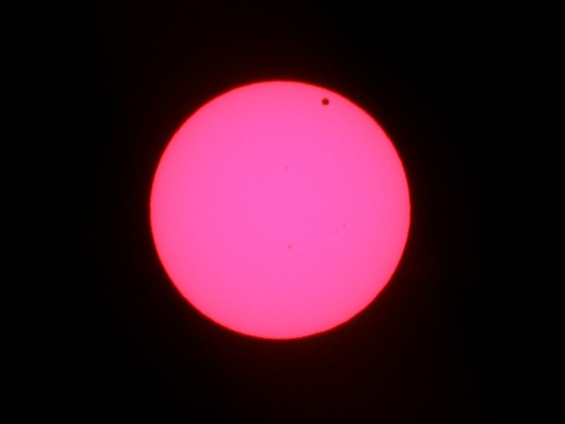 Obrázek Slunce-Venuse pristi pokus v roce 2117