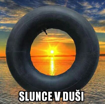 Obrázek Slunce v dusi