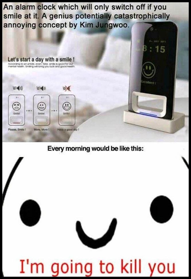 Obrázek Smile Alarm Clock