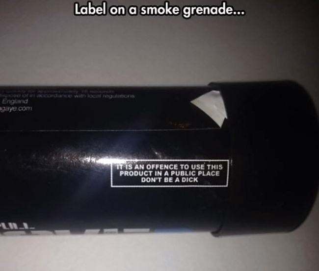 Obrázek Smoke Grenade