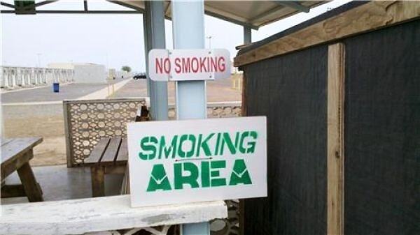 Obrázek Smoking area