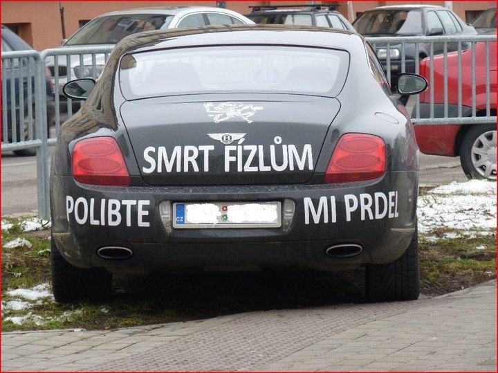 Obrázek Smrt fizlum