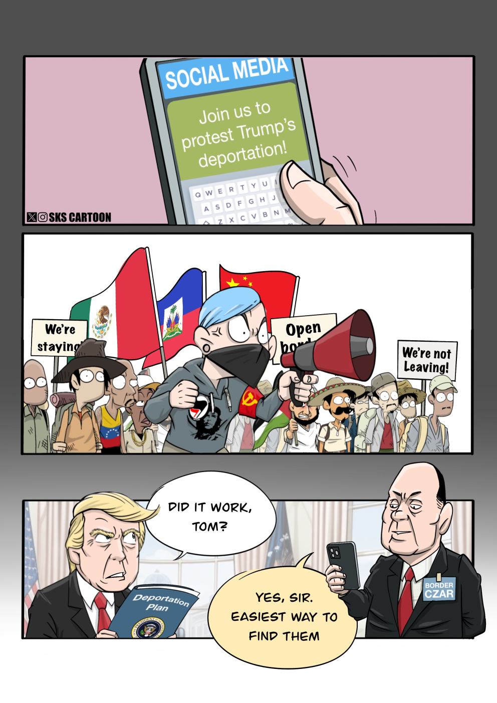 Obrázek Snadne je najit na deporatci