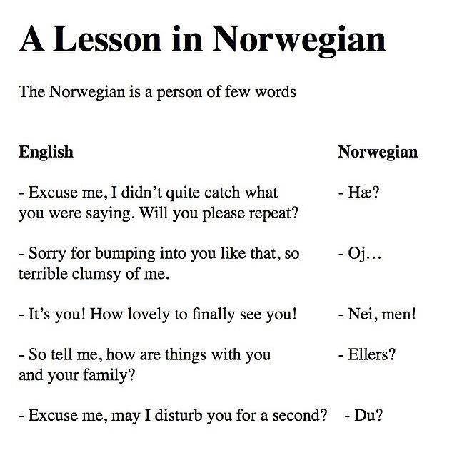 Obrázek Snakker du Norsk
