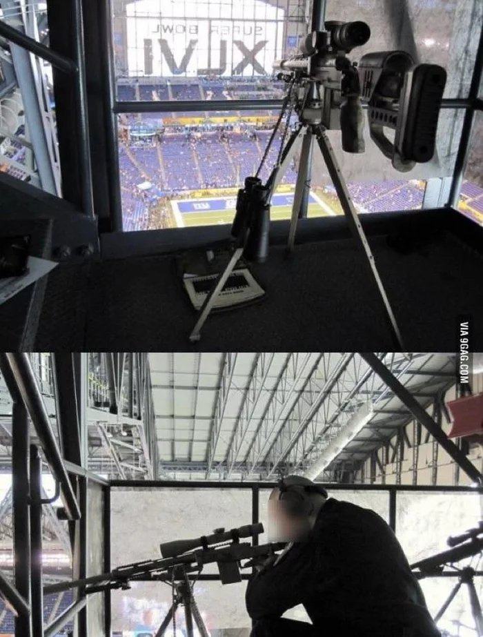 Obrázek Snipers-nest-at-the-Super-Bowl