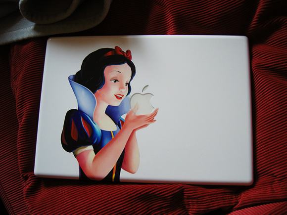 Obrázek Snow-White-Macbook