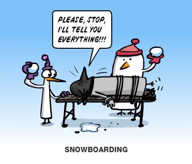 Obrázek Snowboarding