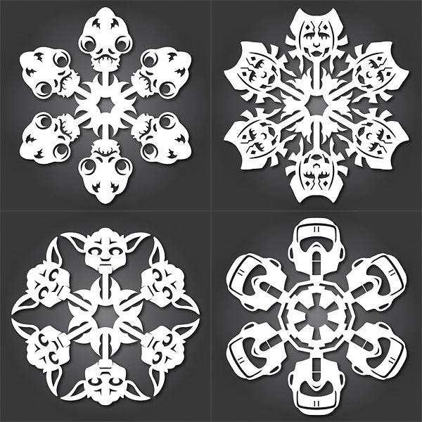 Obrázek Snowflakes done right 24-12-2011