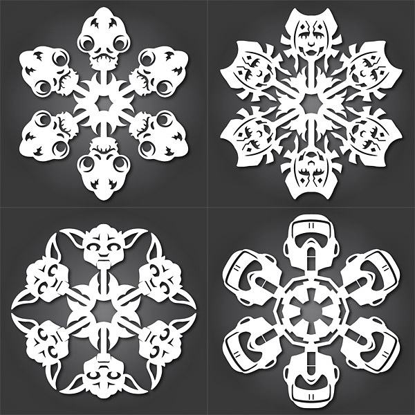 Obrázek Snowflakes done right 24-12-2011