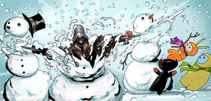 Obrázek Snowman 27s Creed