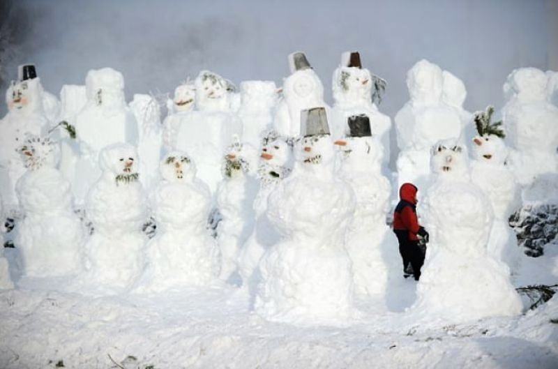 Obrázek Snowmen 10-01-2012