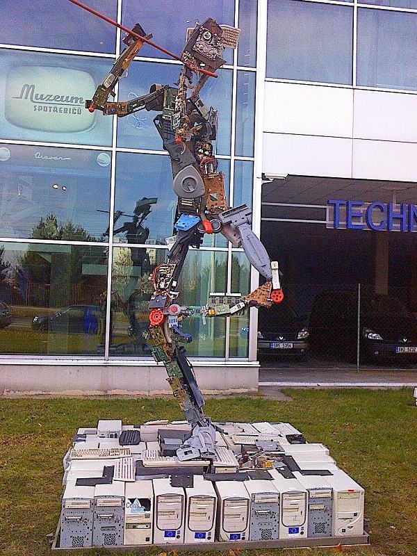 Obrázek Socha&nbsp;IT