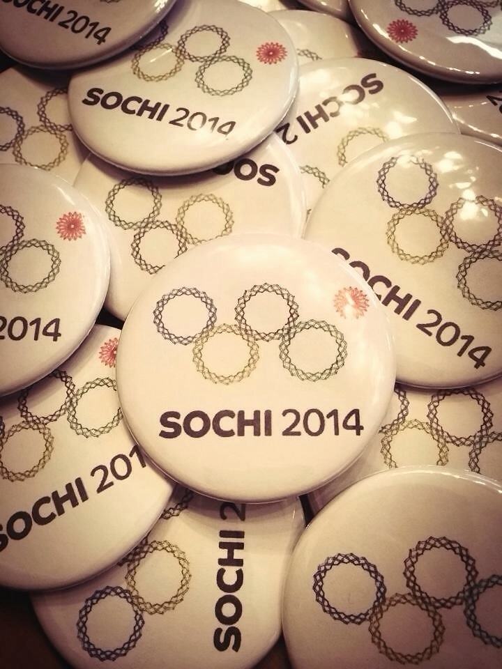 Obrázek Sochi 2014 buttons