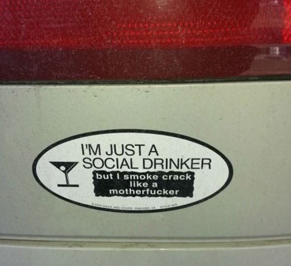 Obrázek Social Drinker  