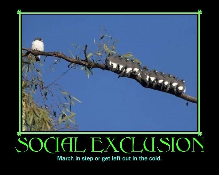 Obrázek Social Exclusion 04-03-2012