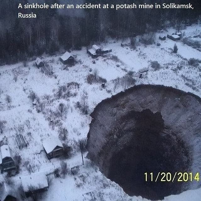 Obrázek Solikamsk-Accident