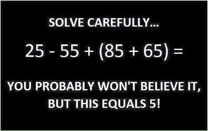 Obrázek Solve&nbsp;carefully