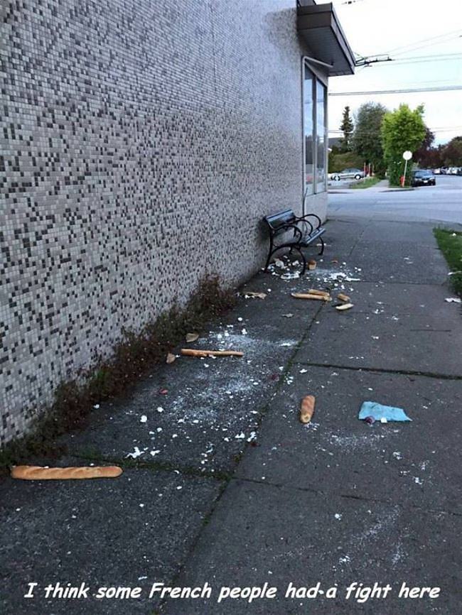Obrázek Some French People Had A Fight